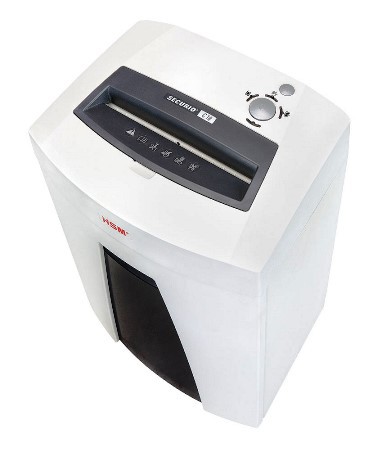 Shredder
19 Sheets + CD + Credit Cards + Staples + Paperclips