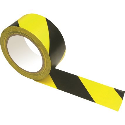 Tape 'Caution' 50mm x 66m