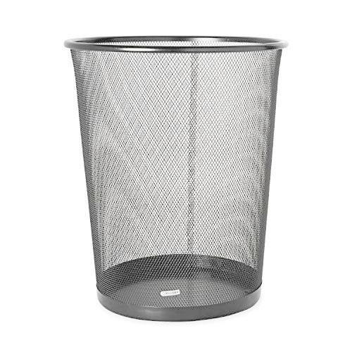 Waste bin 15L Silver