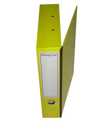 Strong Line Box File Yellow