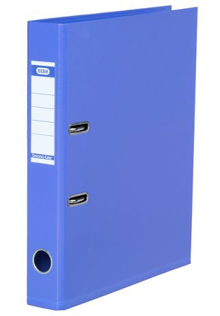 Elba Plastic Lever Arch File Violet 4cm