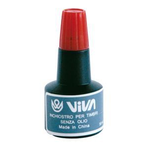 Viva Endorsing Ink Red