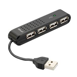 4 PORT USB 2.0 Mini Hub