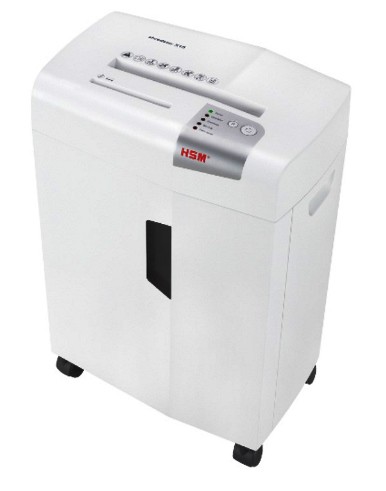 Shredder
15 sheets + CD + Credit Cards + Staples + Paper Clips