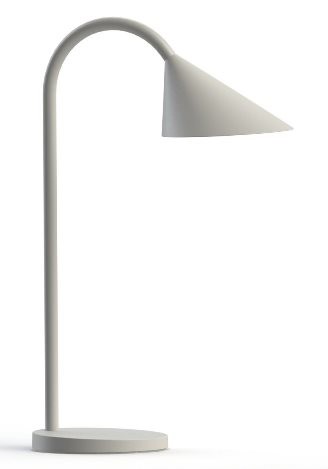 Compact Led Desk Lamp White