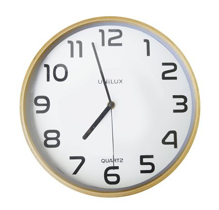 Wall Clock 'Baltic' Dia: 30.5cm