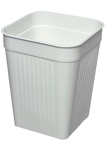 Waste bin 14L White