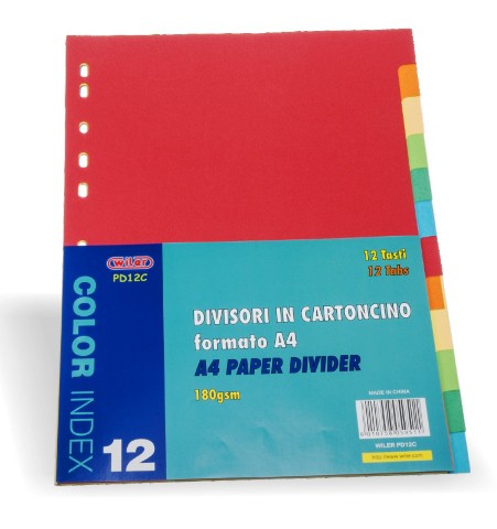 Cardboard Dividers x 12