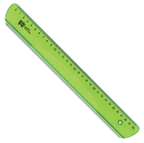 Ruler 30cm Indistructible