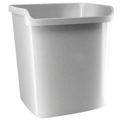 Waste bin 15L White