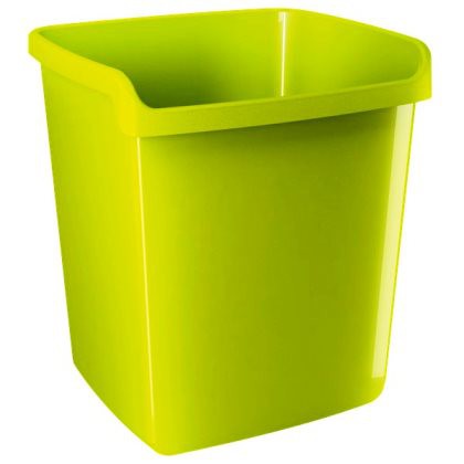Waste bin 15L Lime
