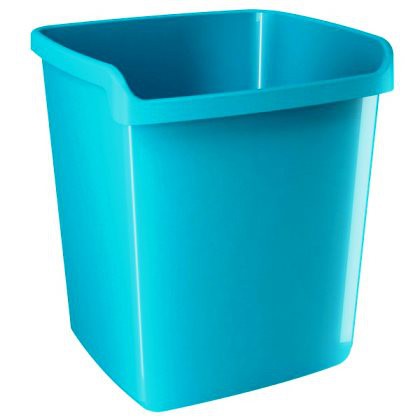 Waste bin 15L Blue