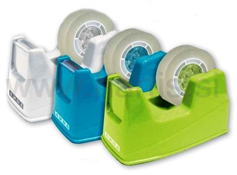Tape Dispenser Assorted Colours