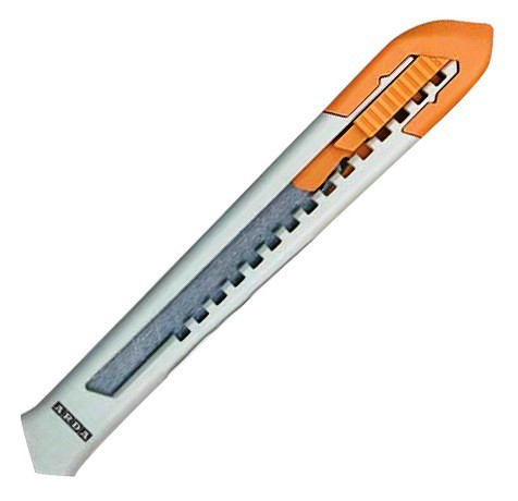 Retractable 9mm Blade Cutter 'ARDA'