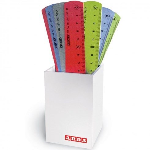 Ruler 15cm Assorted Colours
Sold Single
