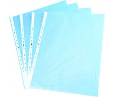 Noki A5 Plastic Punched Pockets