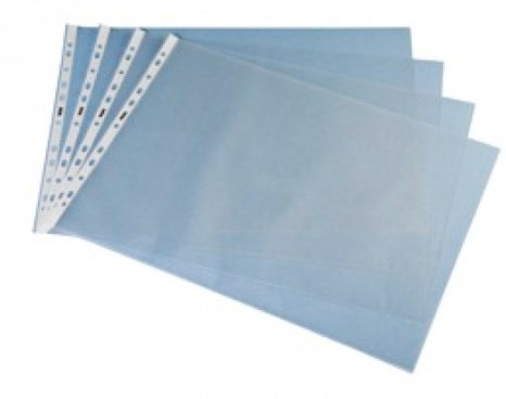 Noki A3 Landscape Plastic Punched Pockets
Pack of 25