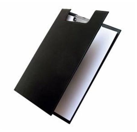 Foldover Clip Board A5 Black