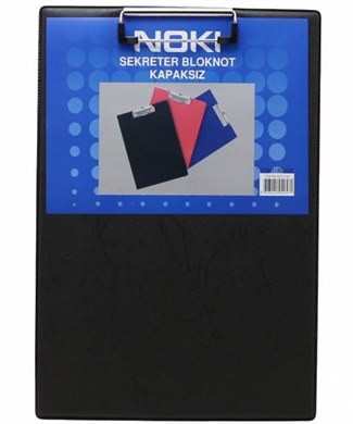 Clip Board A4 Black 'NOKI'