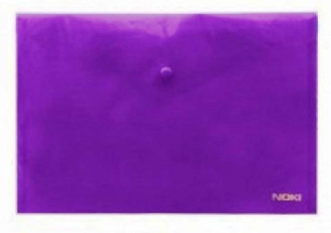 Pocket File One Button Violet
Pack of 12
