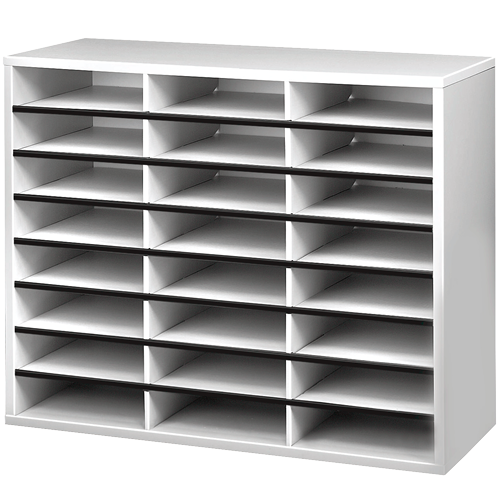 Literature Organiser 24 Compartments