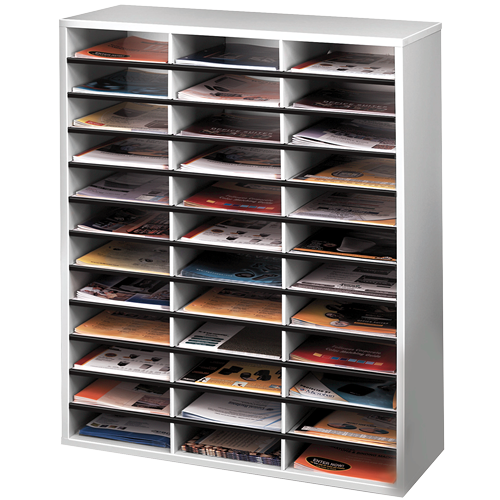 Literature Organiser 36 Compartments