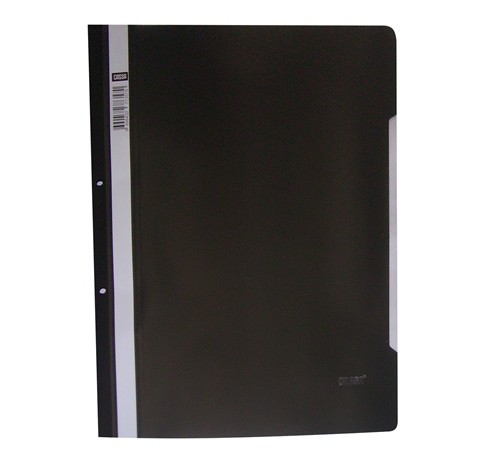 Cassa Punched Flat File A4 Black