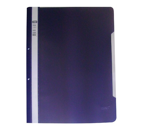 Cassa Punched Flat File A4 Violet