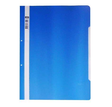 Cassa Punched Flat File A4 Blue