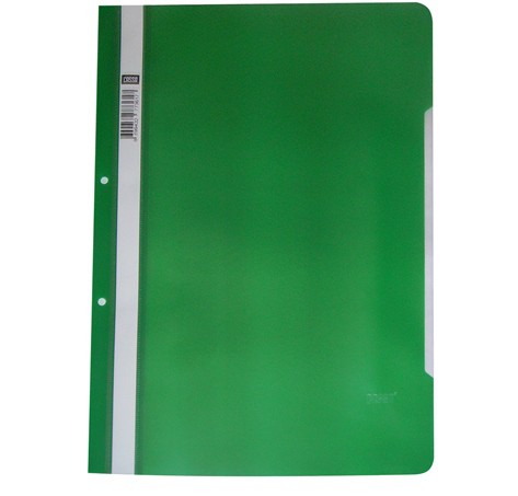 Cassa Punched Flat File A4 Green