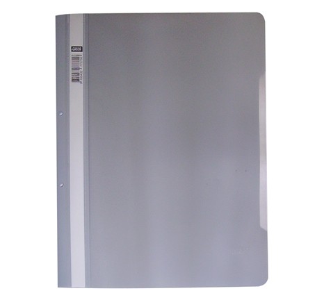 Cassa Punched Flat File A4 Grey