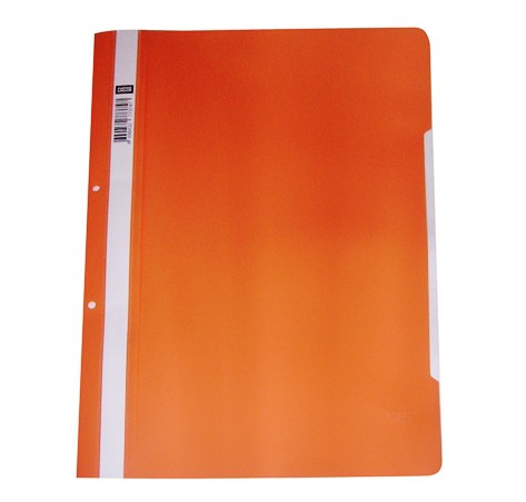 Cassa Punched Flat File A4 Orange