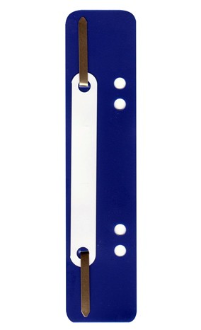 Punched Twin Clips Blue
