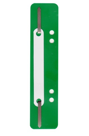 Punched Twin Clips Green