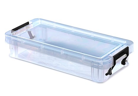 0.75L Storage Box Clip Lock Handles