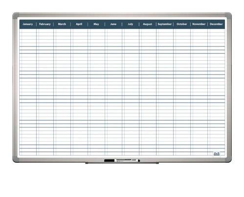 Year Planner Board 60 x 90cm