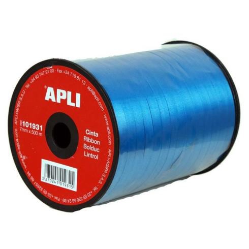 Ribbon Metallic Blue