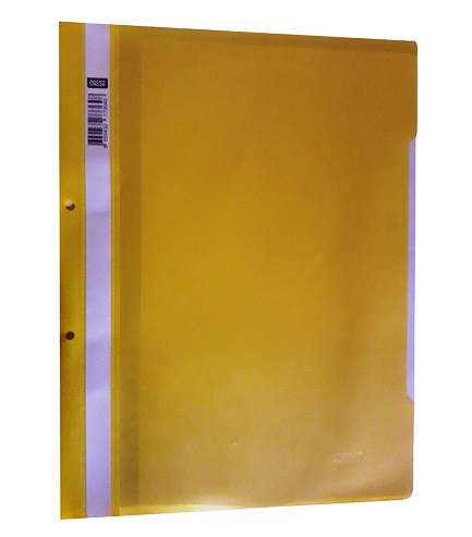 Cassa Punched Flat File A4 Yellow