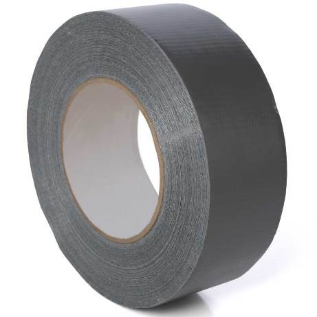 Heavy Duty Reinforced Tape Silver 50mm x 25m