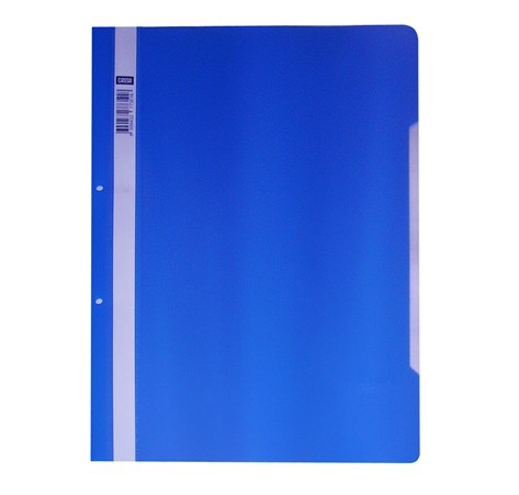 Cassa Punched Flat File A4 Dark Blue
