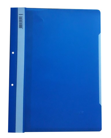 Noki Punched Flat File A4 Light Blue