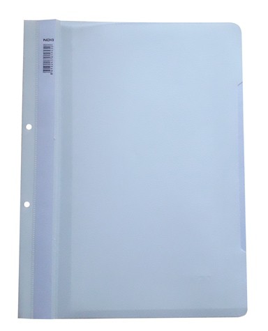 Noki Punched Flat File A4 White