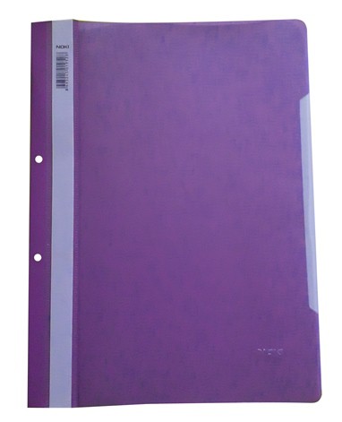Noki Punched Flat File A4 Purple