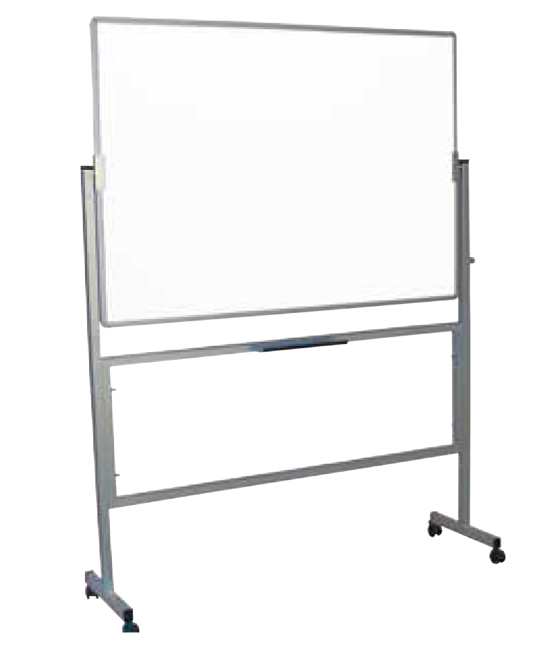 Whiteboard on Wheels 120 x 240cm