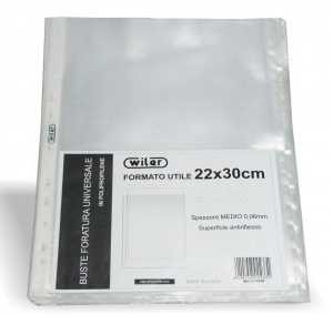 Wiler Thick A4+ Plastic Punched Pockets
Pack of 200