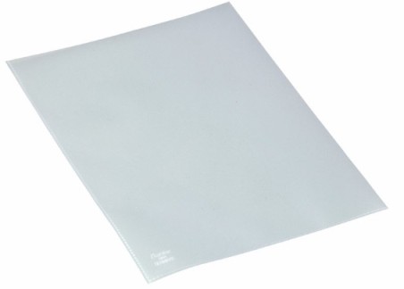 U Shaped A4 Transparent Plastic Pockets