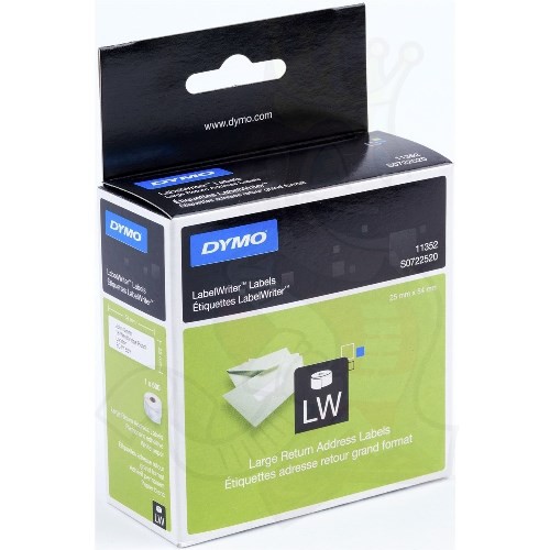 Dymo Labels 25mm x 54mm
