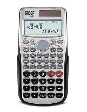 Scientific Calculator 10+2 digit