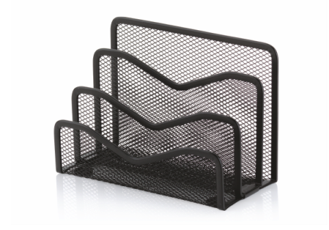 Desk Letter Tray Black