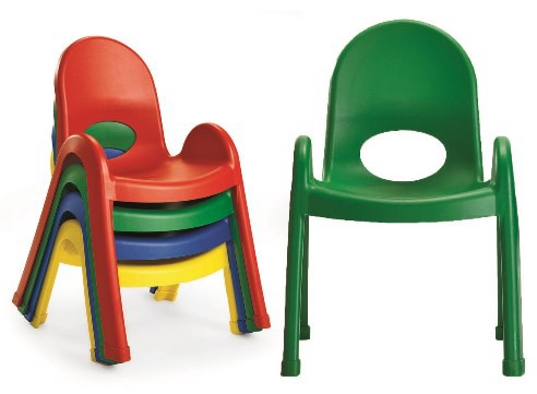 Plastic Chair 'Lifetime Warranty' Green